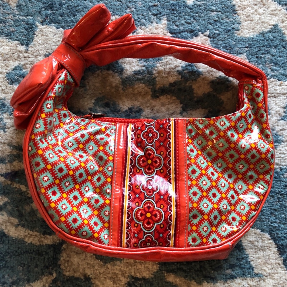 Vera Bradley Frill Collection Shoulder Bag